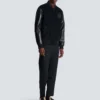 Varsity tweed and faux leather jacket Varsity tweed and faux leather jacket
