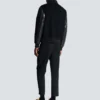 Varsity tweed and faux leather jacket Varsity tweed and faux leather jacket