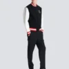 Varsity wool and faux leather jacket Varsity wool and faux leather jacket