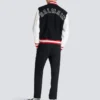 Varsity wool and faux leather jacket Varsity wool and faux leather jacket