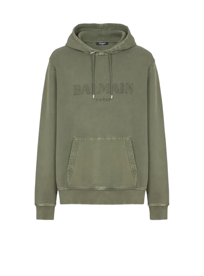 Vintage Balmain embroidered hoodie Vintage Balmain embroidered hoodie