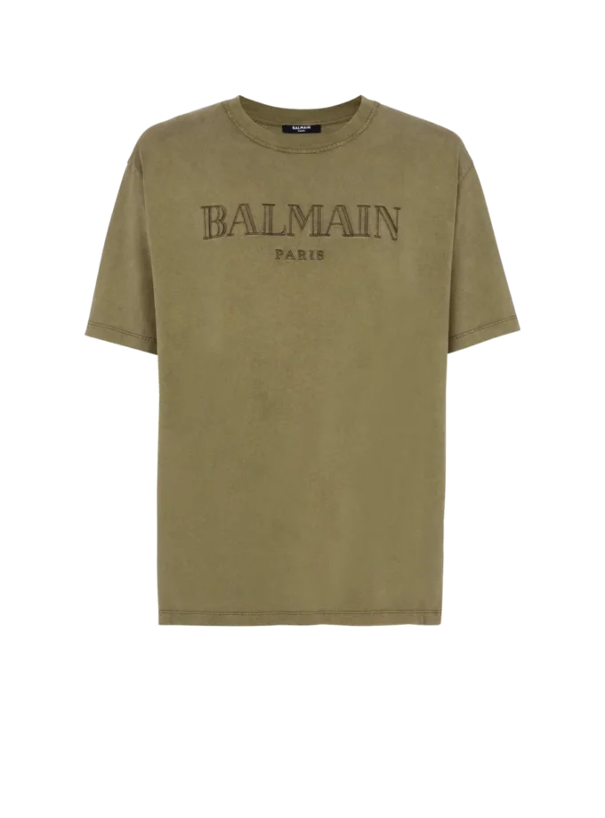 Vintage Balmain embroidered T-shirt Vintage Balmain embroidered T-shirt