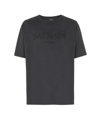 Vintage Balmain embroidered T-shirt