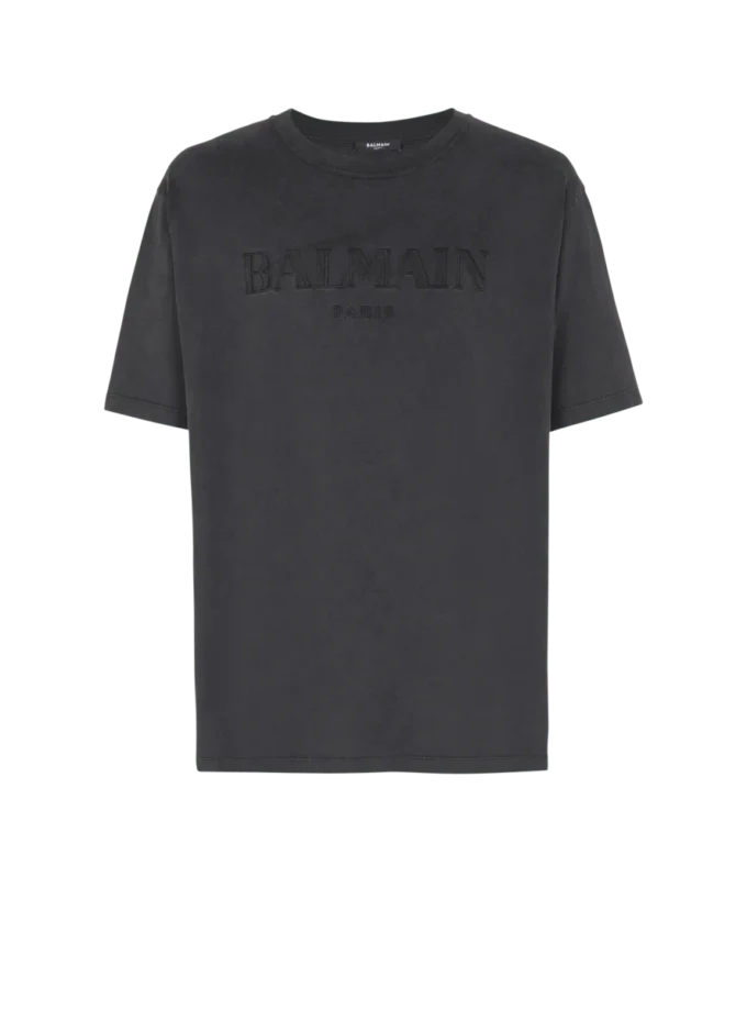 Vintage Balmain embroidered T-shirt Vintage Balmain embroidered T-shirt