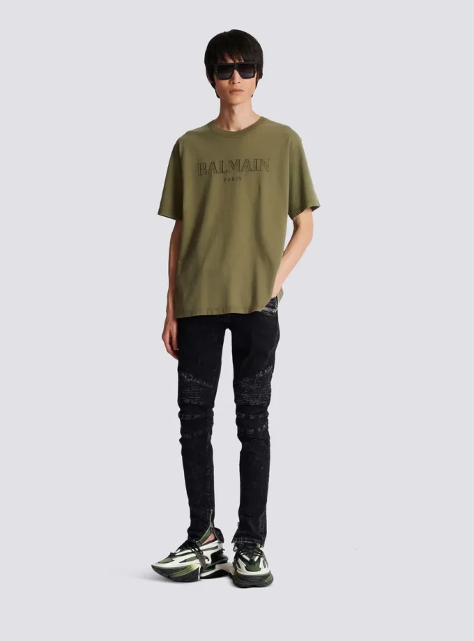 Vintage Balmain embroidered T-shirt Vintage Balmain embroidered T-shirt