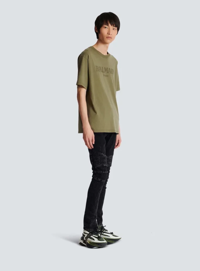 Vintage Balmain embroidered T-shirt Vintage Balmain embroidered T-shirt