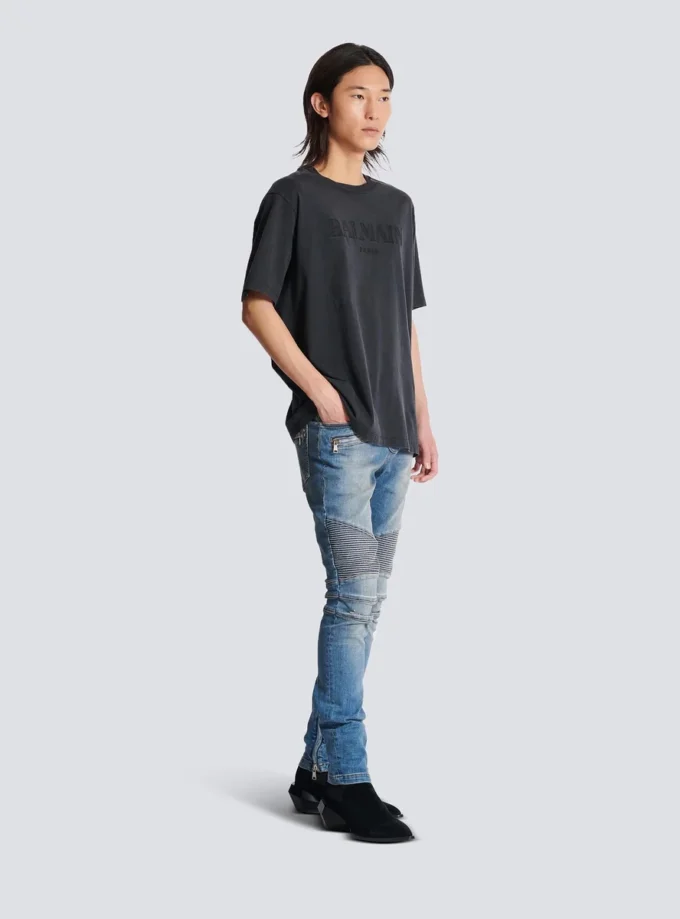Vintage Balmain embroidered T-shirt Vintage Balmain embroidered T-shirt