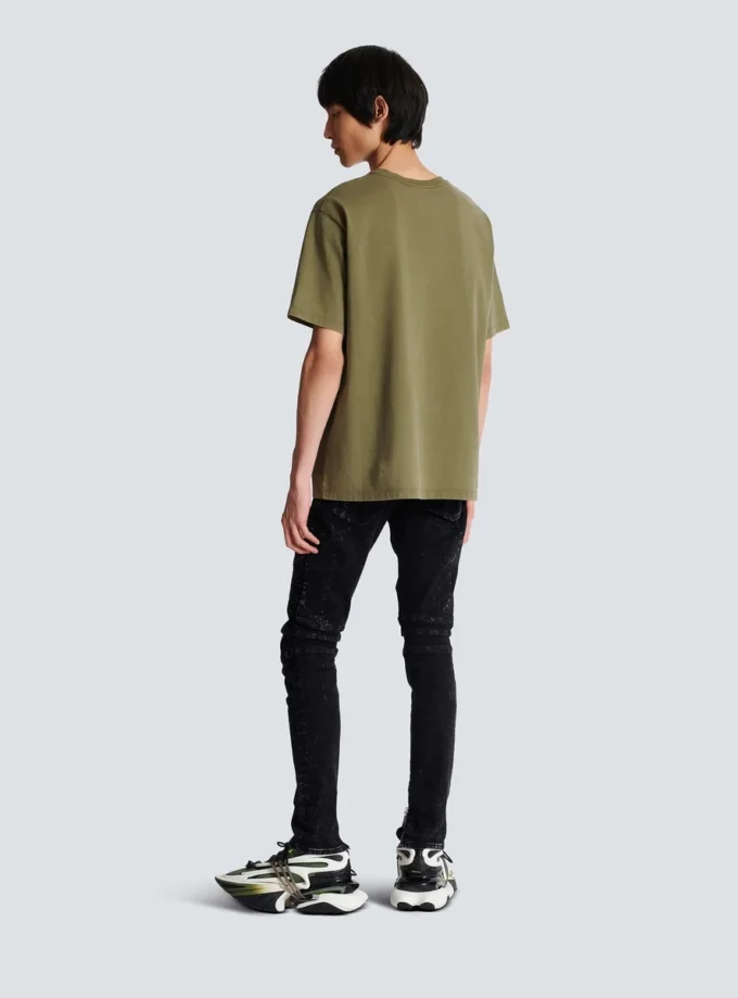 Vintage Balmain embroidered T-shirt Vintage Balmain embroidered T-shirt
