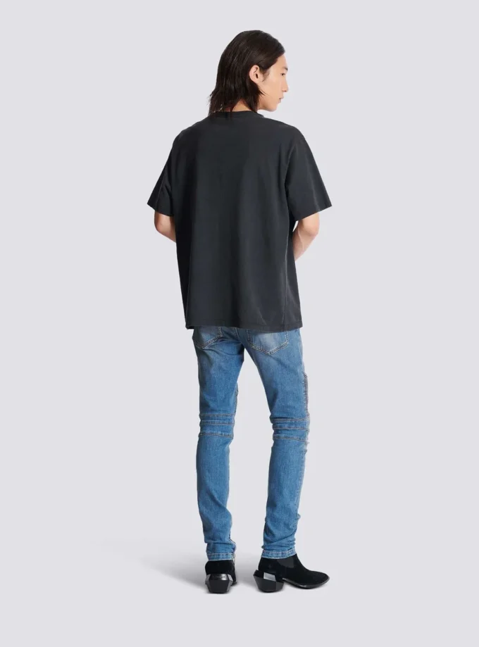 Vintage Balmain embroidered T-shirt Vintage Balmain embroidered T-shirt