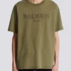 Vintage Balmain embroidered T-shirt Vintage Balmain embroidered T-shirt
