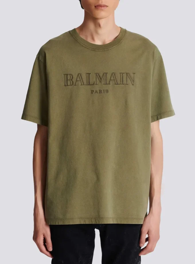 Vintage Balmain embroidered T-shirt Vintage Balmain embroidered T-shirt