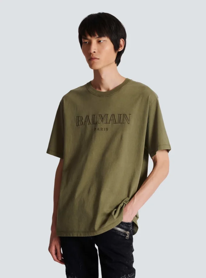 Vintage Balmain embroidered T-shirt Vintage Balmain embroidered T-shirt