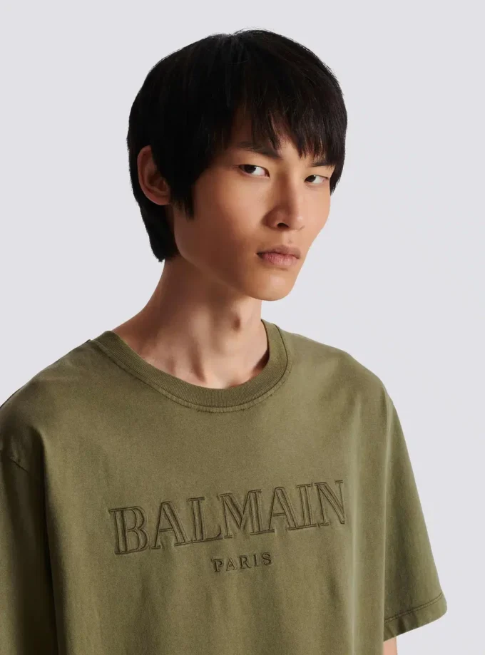 Vintage Balmain embroidered T-shirt Vintage Balmain embroidered T-shirt
