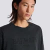 Vintage Balmain embroidered T-shirt Vintage Balmain embroidered T-shirt