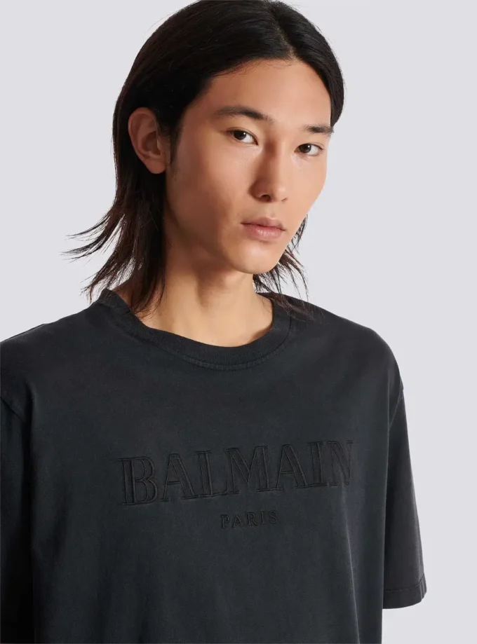 Vintage Balmain embroidered T-shirt Vintage Balmain embroidered T-shirt