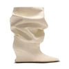 Wedge ankle boots