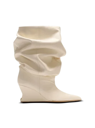 Wedge ankle boots