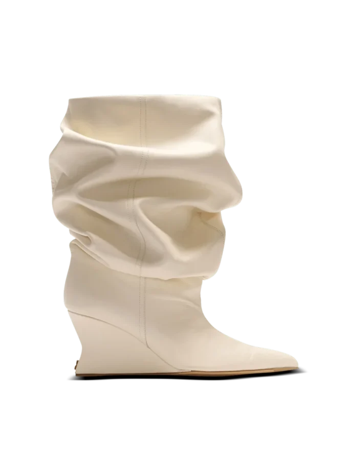 Wedge ankle boots