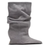 Wedge ankle boots