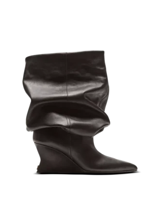 Wedge ankle boots