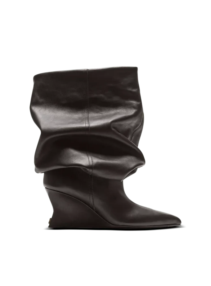 Wedge ankle boots