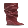Wedge ankle boots