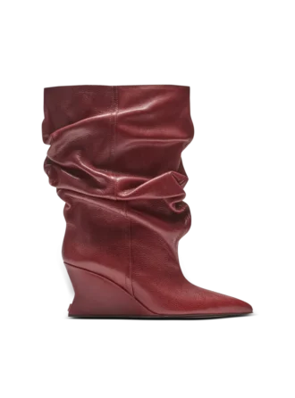 Wedge ankle boots