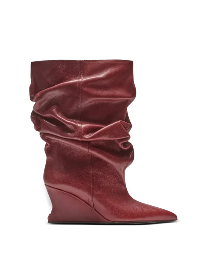 Wedge ankle boots