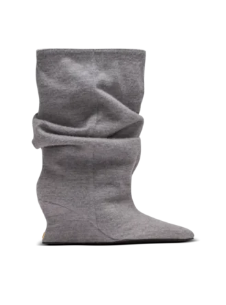 Wedge ankle boots