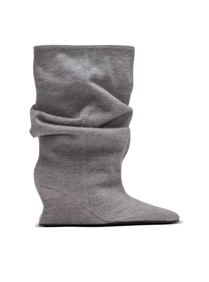 Wedge ankle boots