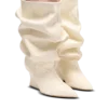 Wedge ankle boots