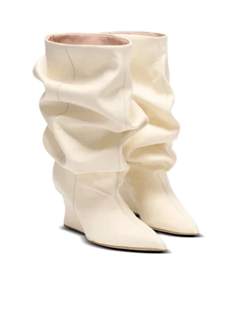 Wedge ankle boots