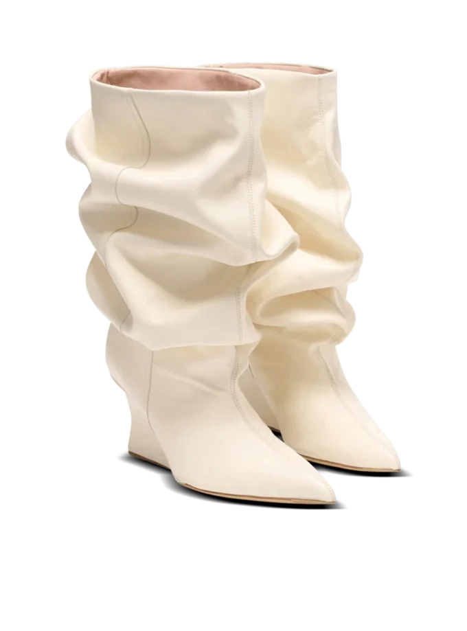 Wedge ankle boots