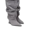 Wedge ankle boots