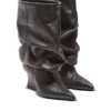 Wedge ankle boots