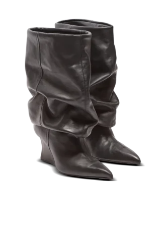 Wedge ankle boots