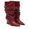 Wedge ankle boots