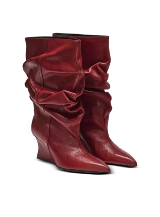 Wedge ankle boots
