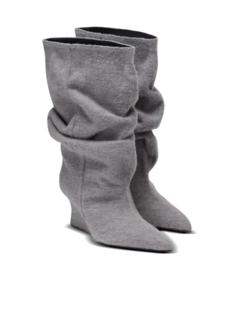 Wedge ankle boots