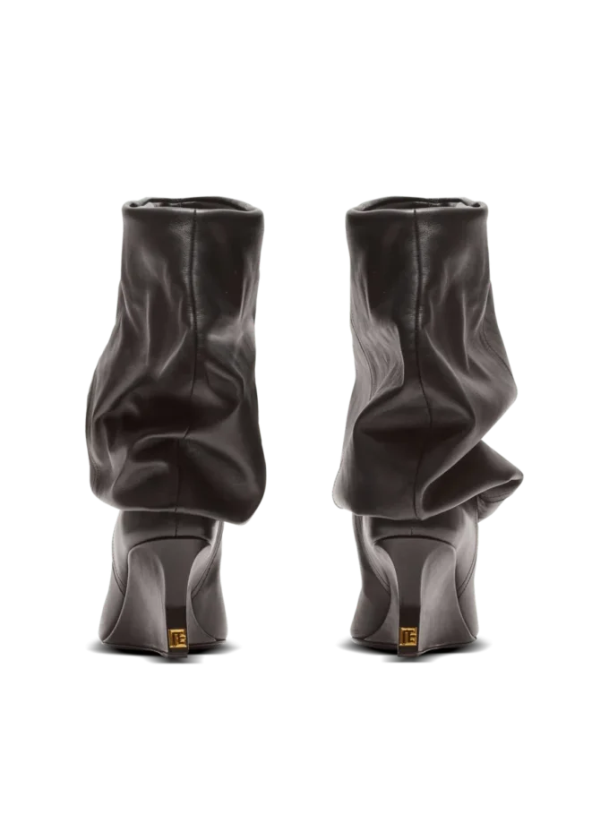Wedge ankle boots