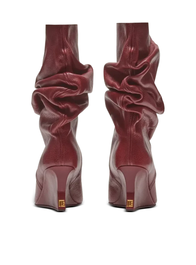 Wedge ankle boots