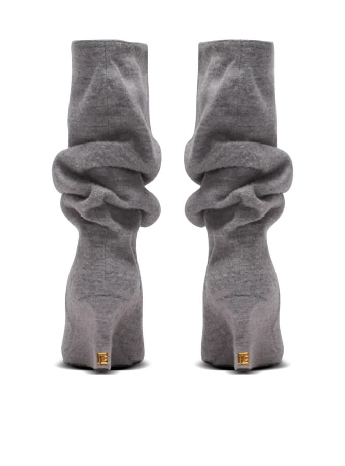 Wedge ankle boots