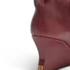 Wedge ankle boots