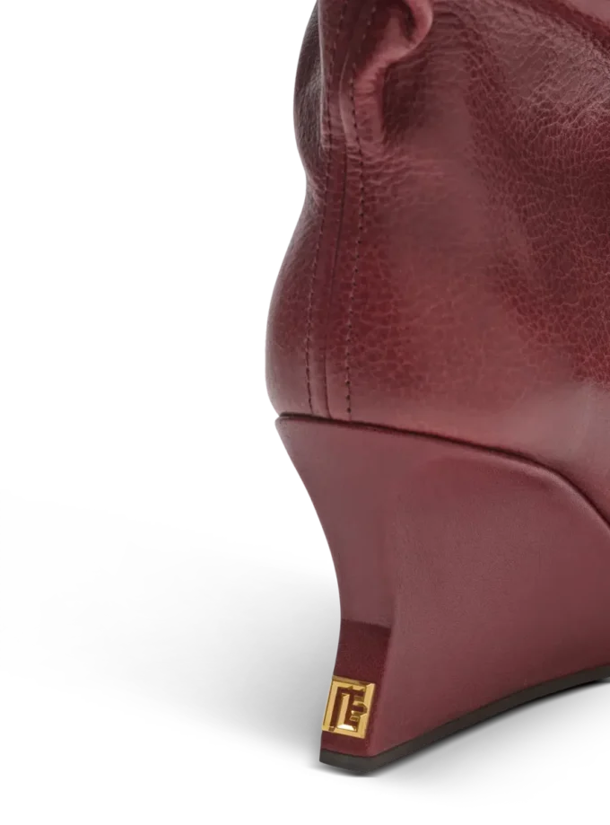 Wedge ankle boots