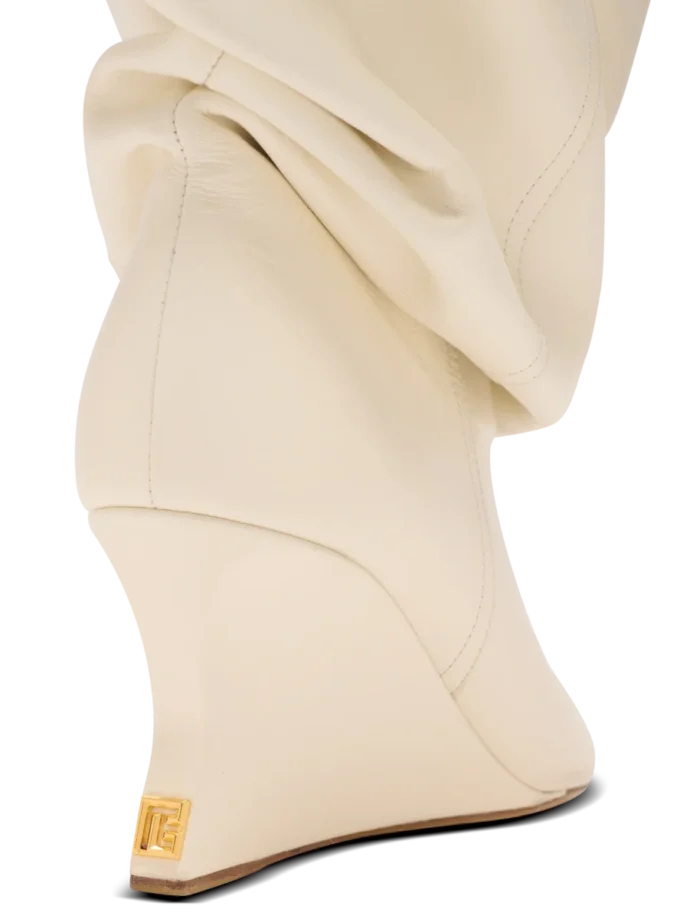 Wedge ankle boots