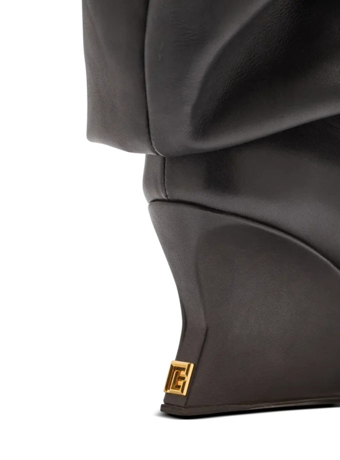 Wedge ankle boots
