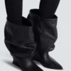 Wedge ankle boots