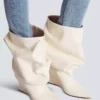 Wedge ankle boots