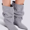 Wedge ankle boots