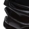 Wedge thigh-high boots